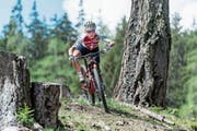Jolanda Neff tritt im kommenden September an der WM in Lenzerheide als Titelverteidigerin an. (Bild: Hanspeter Schiess)