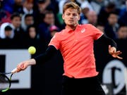 David Goffin verzichtet auf einen Start am ATP-Turnier in Genf (Bild: KEYSTONE/AP ANSA/CLAUDIO ONORATI)