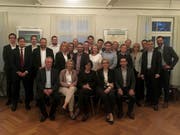 Die Kandidatinnen und Kandidaten der FDP Stadt Zug.