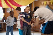 Zirkusprojektwoche der Schule Lungern.