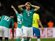 Keine Zukunft in der deutschen Nationalmannschaft: Sandro Wagner (Bild: KEYSTONE/AP/MICHAEL SOHN)
