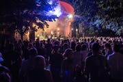 Konzert am Luzerner Fest 2017. (Bild: PD)