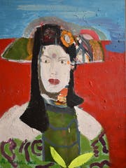 André Wilhelm: "Sizilianerin" (2016).