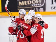 Mit einer disziplinierten Leistung wollen die Schweizer gegen Finnland bestehen und den Viertelfinal überstehen (Bild: KEYSTONE/AP Ritzau Scanpix/MADS CLAUS RASMUSSEN)