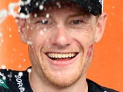 Sam Bennett - der Etappensieger im Autodrom von Imola (Bild: KEYSTONE/EPA ANSA/DANIEL DAL ZENNARO)