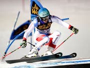 Regelmässiger Weltcuport: Im Dezember fuhren die Skistars um Wendy Holdener in Courchevel einen Parallel-Slalom (Bild: KEYSTONE/AP/GABRIELE FACCIOTTI)