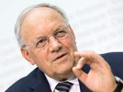 Die Risikokapitalstiftung Swiss Entrepreneurs Foundation unter der Schirmherrschaft von Bundesrat Johann Schneider-Ammann will ab den Sommerferien starten. (Bild: KEYSTONE/PETER KLAUNZER)