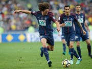 Kein Platz in Frankreichs WM-Team: Adrien Rabiot (Bild: KEYSTONE/AP/MICHEL EULER)