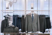 Blick in das OVS-Geschäft an der Sihlstrasse in Zürich. (Bild: Christian Beutler/Keystone, 7. März 2018)