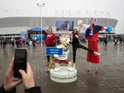 Ein Ratgeber aus Argentinier im Hinblick auf die Fussball-WM in Russland sorgt für Wirbel (Bild: KEYSTONE/AP/PAVEL GOLOVKIN)