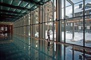 Das Hotel Chedi in Andermatt im Winter 2013. (Bild: Pius Amrein)