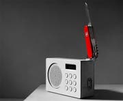 Schnittige Radioantenne. | victorinox.com