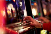 Szene im Zürcher Casino. (Bild: Gaetan Bally/Keystone, Zürich, 24. Oktober 2015)