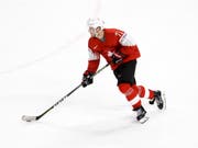 Eine starke WM: Keiner im Schweizer Team erzielte mehr Skorerpunkte als Enzo Corvi (Bild: KEYSTONE/SALVATORE DI NOLFI)