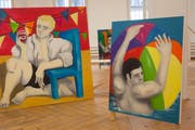 Simon Bachmann zeigt im Projektraum Nextex seine erste Einzelausstellung.