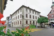Im «Löwen» an der Seestrasse beim Rathausplatz stehen die Umbauarbeiten unmittelbar bevor. (Bild: Donato Caspari)