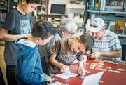 Der Kreativität beim Tauschen sind keine Grenzen gesetzt. (Bild: Andrea Stalder)