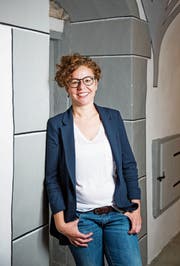 Nadja Räss: Jodlerin mit Appenzeller Wurzeln. (Bild Mareycke Frehner)