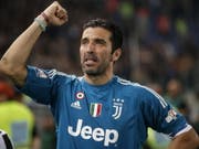 Gianluigi Buffon macht bei Juventus Turin zum Ende dieser Saison Schluss (Bild: KEYSTONE/EPA ANSA/RICCARDO ANTIMIANI)