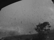 Aufnahme der Ascheniederschlags des Vulkans Kilauea (Bild: KEYSTONE/AP U.S. Geological Survey/HVO)
