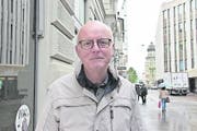 Stephan Kaufmann (72), Pensionär, St.Gallen.
