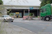 Hier muss das Bundesamt für Strassen nachbessern: Kreisel bei der Autobahnausfahrt Sempach. (Bild: Corinne Glanzmann (17. Mai 2018))