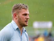 Remo Käser wurde schon öfter von Verletzungen heimgesucht (Bild: KEYSTONE/PETER KLAUNZER)
