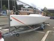 Diese Segel-Yacht wollte ein Mann unverzollt über die Grenze bringen. (Bild: PD