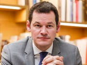 Der Genfer Sicherheitsdirektor Pierre Maudet reiste im November 2015 mit seiner Familie und seinem Stabschef nach Abu Dhabi. (Bild: KEYSTONE/SALVATORE DI NOLFI)