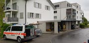 Die Bluttat ereignete sich an der Rebenstrasse. (Ruedi Hirtl)