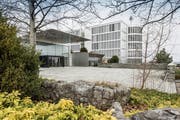 In der Konzernzentrale der Arbonia in Arbon wird an der strategischen Vergrösserung des Unternehmens gearbeitet. (Bild: Hanspeter Schiess)