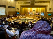 Treffen der Arabischen Liga in Kairo, an welchem vor Botschaftseröffnungen in Jerusalem gewarnt wurde. (Bild: KEYSTONE/AP/AMR NABIL)