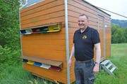 Bienenzüchter Emil Breitenmoser aus Appenzell. Bild: KER