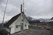 Diese elektrische Sirene im Eyschachen in Altdorf wurde im August 2010 installiert. (Bild: Archiv UZ)