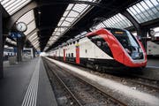 Ab Dezember sind die neuen Doppelstockzüge "FV-Dosto" auch in der Ostschweiz unterwegs. (KEYSTONE/Ennio Leanza)