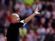Dirigiert weitere drei Jahre das Team von Manchester City: Coach Pep Guardiola (Bild: KEYSTONE/AP/FRANK AUGSTEIN)
