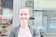 Sarah Auf der Maur (24), Studentin, Niederurnen.