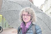 Angie Hauer (55), Künstlerin, St.Gallen.
