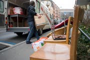 76 Prozent der Mieter sind unzufrieden. Trotzdem denken nur wenige ans Zügeln. (Bild Urs Jaudas)