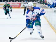 Romano Lemm geht mit Kloten in seine nun schon 16. Saison (Bild: KEYSTONE/GIAN EHRENZELLER)