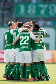 Auf und neben dem Platz soll der FC St.Gallein eine Einheit sein. (Bild: Urs Bucher)