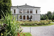 Der Kunklerbau im Stadtpark soll für die Kunst fit gemacht werden. (Bild: Mareycke Frehner)