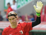 Marwin Hitz verzichtet auf die WM in Russland (Bild: KEYSTONE/DPA/STEFAN PUCHNER)