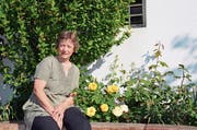 Ursula Schweizer möchte sich in der Gemeinde Gams aktiv einbringen. (Bild: Alexandra Gächter)