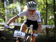 Titelverteidigung im Kopf: Cross-Country-Weltmeisterin Jolanda Neff will in dieser Saison wieder voll angreifen (Bild: KEYSTONE/GIAN EHRENZELLER)