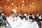 Die Toggenburger Arbeitgeber trafen sich im Ackerhus zu ihrer Hauptversammlung. (Bild: Martin Knoepfel)