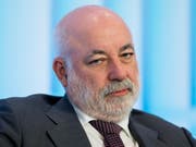 Viktor Vekselberg hat seine Beteiligungen an Oerlikon und Schmolz+Bickenbach abgebaut. (Bild: KEYSTONE/AP/PAVEL GOLOVKIN)