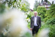 Hans Wiesner Geschäftsführer von Imbach Reisen geht im November in Pension. Bild Roger Grütter