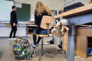 Ob digital oder analog - Eltern werden zu den Lehrern ihrer Kinder regelmässig befragt. (Symbolbild: Boris Bürgisser)