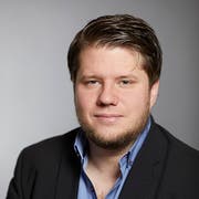 Sebastian Züst will in den Altdorfer Regierungsrat. (Bild: Dani Schulthess)